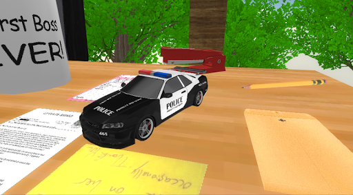 Screenshot of RC Police Car Driving 3D
