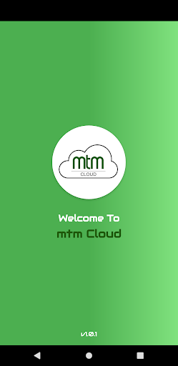 Android application MTM Cloud screenshort