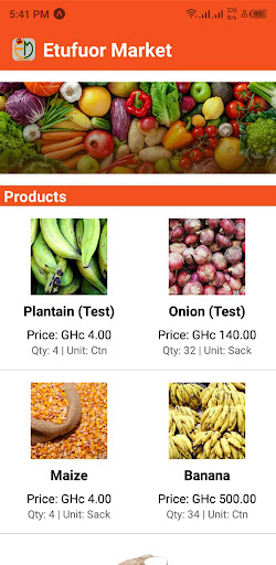 EtufuorMarket Screen 3