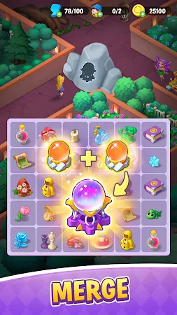 Game screenshot Alice's Dream ：Merge Games hack