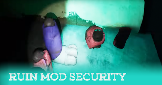 FNAF  security Horror ruin Mod