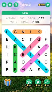 Word Search Screenshot