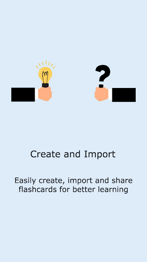 Android application FlashLearn screenshort