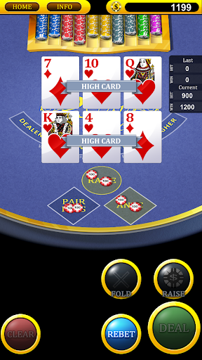 Three Card Poker Screen 3