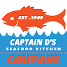 Captainds coupon app