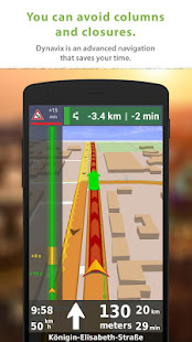 Dynavix Navigation, Traffic Information & Cameras  Screenshots 3