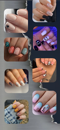 Android application Nail Art screenshort
