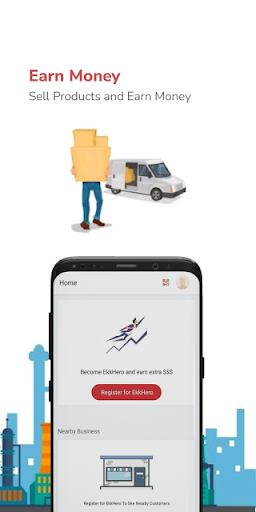 Android application EkkHero screenshort