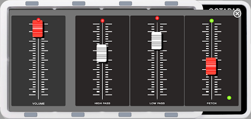 Octopad: Musical Instrument screenshot 2