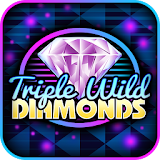 Triple Wild Diamonds | Slots icon