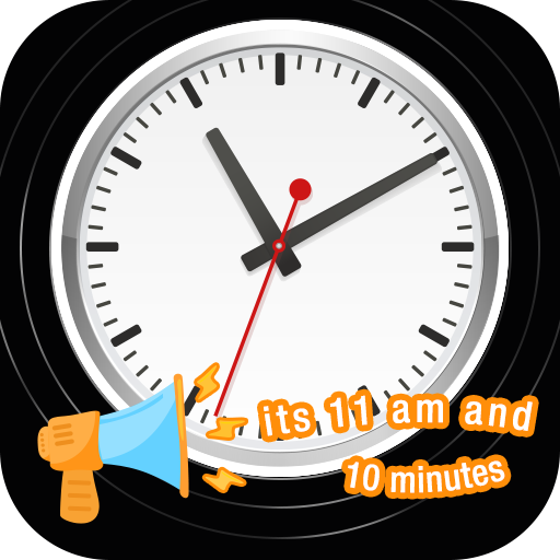 Speaking Clock Live Wallpaper logo