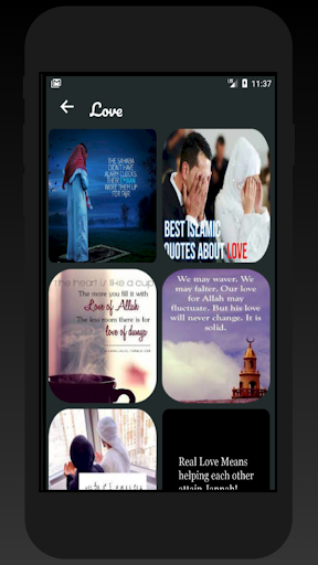 LifeChange HD Islamic Images Screen 3