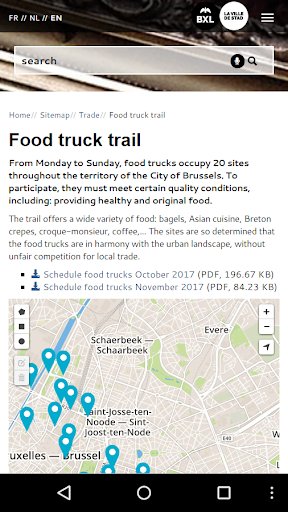 City of Brussels Screenshot 2 - AppWisp.com