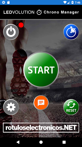Ledvolution Chrono Manager Screen 2