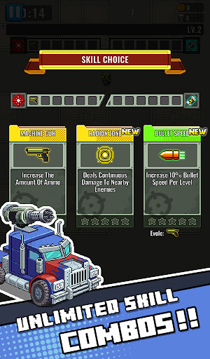 لعبة Jackal Squad - Survival.io apk مهكر5