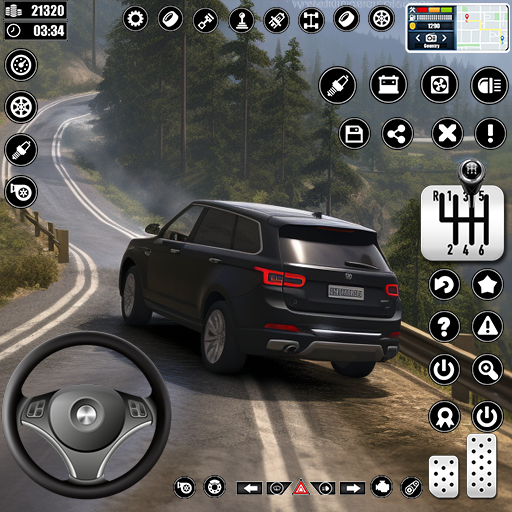 Car Driving School Car Games 2  Icon