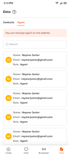 Maxchat Omnichannel Screen 3