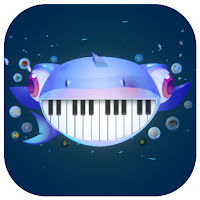 Cute Shark Piano Sound Music