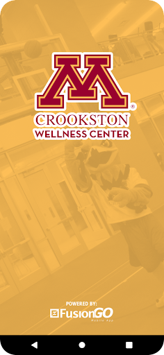 Android application UMC Rec and Wellness Center screenshort