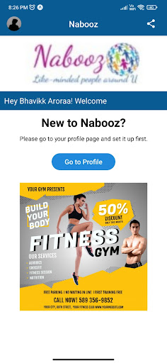 Nabooz Screen 2