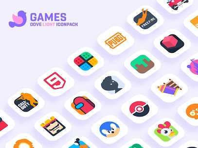 Dove Light : Icon Pack APK MOD v2.9 5