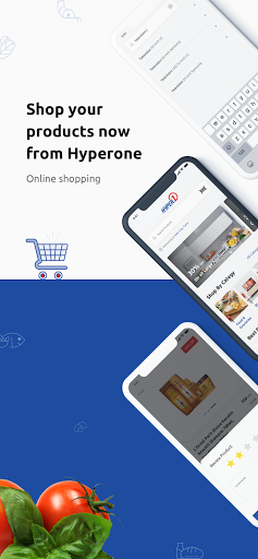 Android application Hyperone screenshort