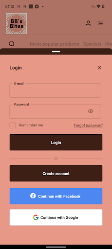 BBs Bites Screen 2