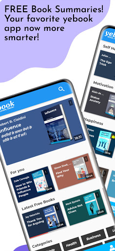 Android application Yebook: Audiobooks & Stories screenshort