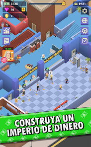Screenshot 2 Idle Bank - Money Games android
