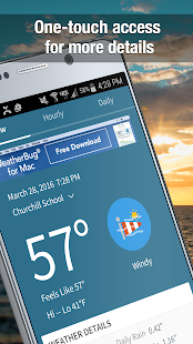 Weather Widget by WeatherBug: Alerts & Forecast 3.0.2.4 Screenshots 4