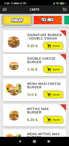 So Drive Burger Screen 2