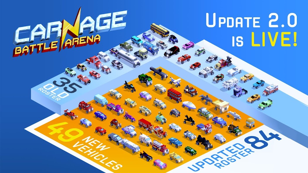 Carnage: Battle Arena banner