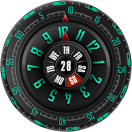 Analog Watch Face MB306
