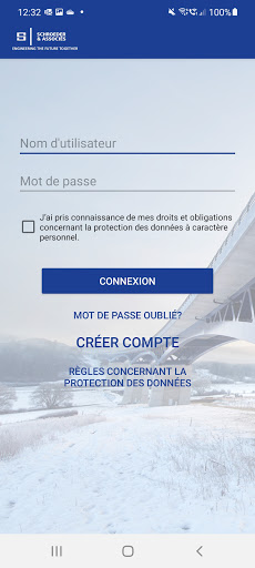 Android application PARK-IT screenshort
