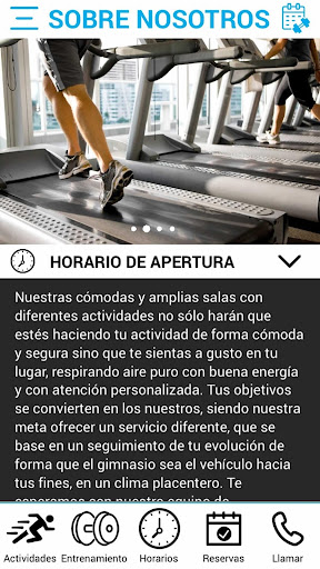 Rusfit Sport Center Screen 2