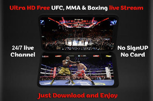 UFC Live Stream - Boxing live Streaming app