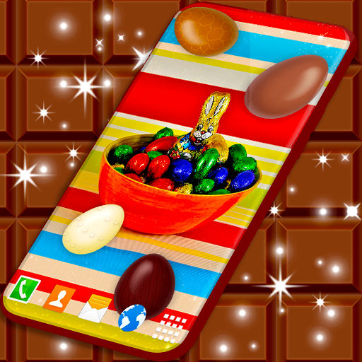 Chocolate Eggs Live Wallpaper logo