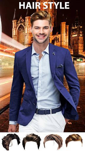 Man Suit Photo Editor : Men Fa Screen 2