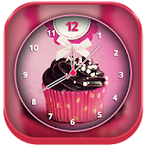 Cake Clock Live Wallpaper icon