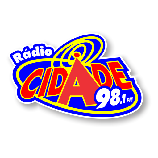 Rádio Cidade FM 98,1 logo