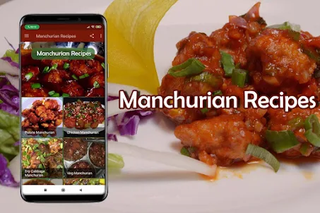 Manchurian Recipes