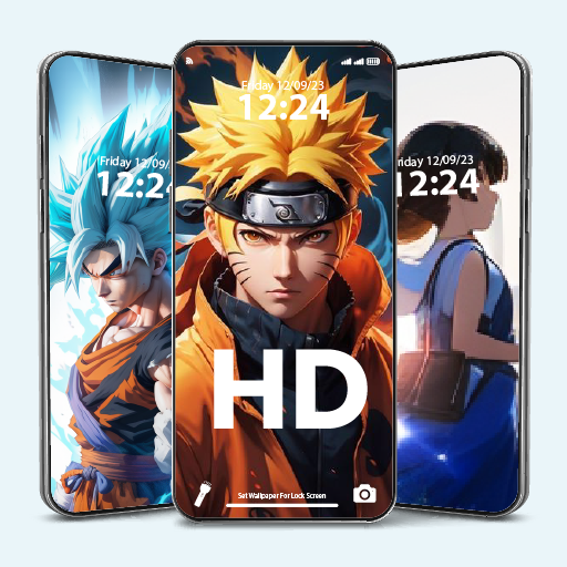 Anime Hd Live Video Wallpapers logo