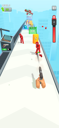Gun Evolver Run Screen 3