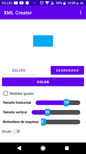 XML Creator Screen 3