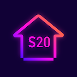 Cover Image of Download SO S20 Launcher for Galaxy S,S10/S9/S8 Theme 2.6 APK