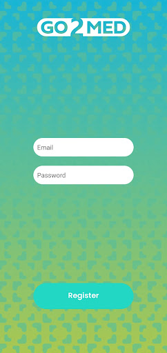 Android application go2med screenshort