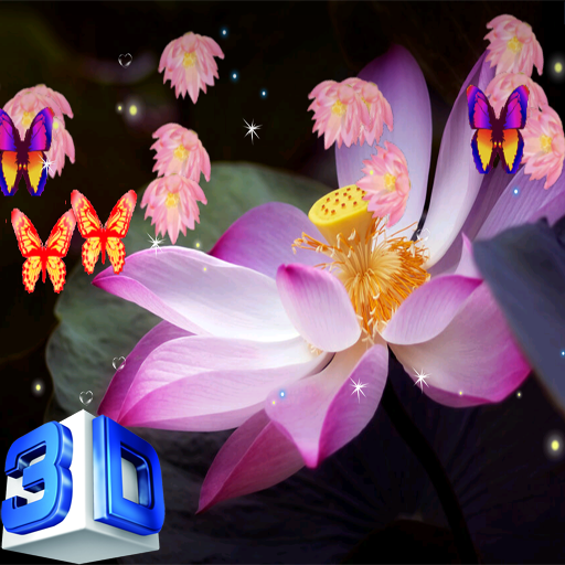 3D Lotus Live Wallpapers 2024