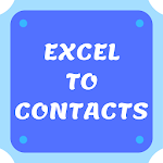 Cover Image of Baixar Excel To Contacts - import xlsx files 1.0.14 APK