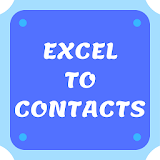 Excel To Contacts - import xlsx files icon