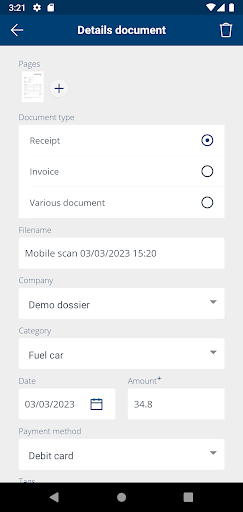 MyFidiaz Screen 3